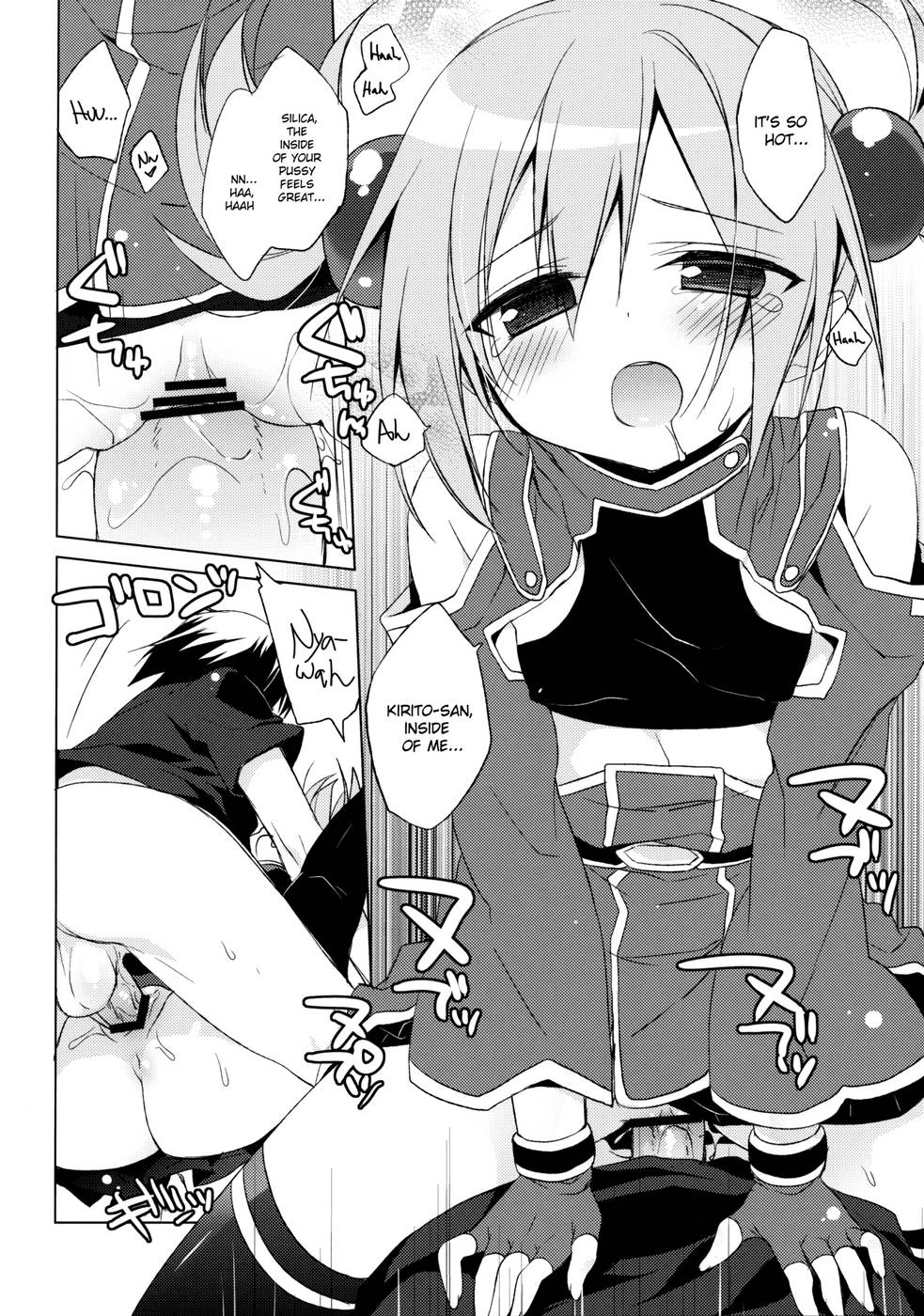 Hentai Manga Comic-Sword Art Offline-Silica Route-Read-11